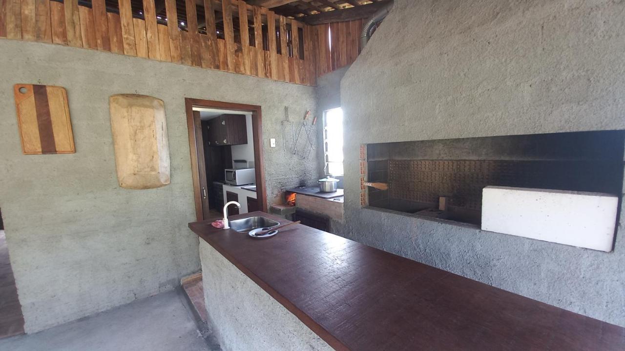 Hostel E Pousada Vale Mirante Da Rocha Timbe do Sul Eksteriør bilde
