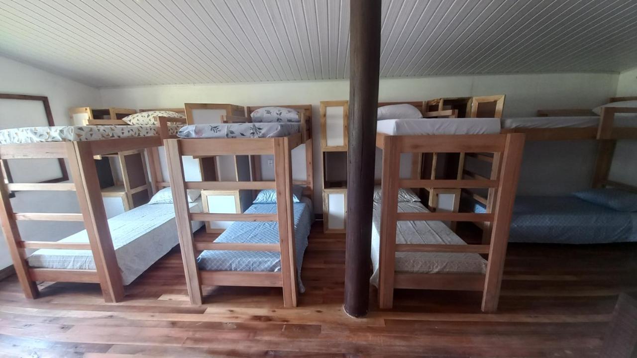 Hostel E Pousada Vale Mirante Da Rocha Timbe do Sul Eksteriør bilde