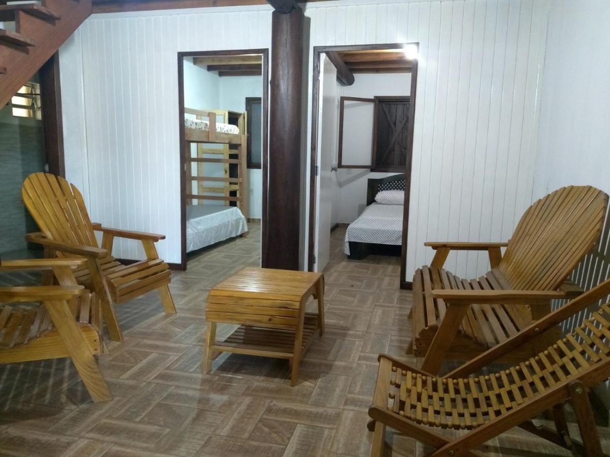 Hostel E Pousada Vale Mirante Da Rocha Timbe do Sul Eksteriør bilde