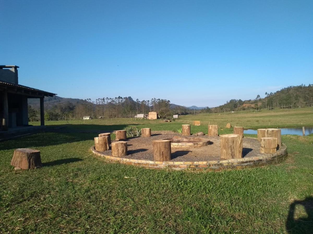 Hostel E Pousada Vale Mirante Da Rocha Timbe do Sul Eksteriør bilde