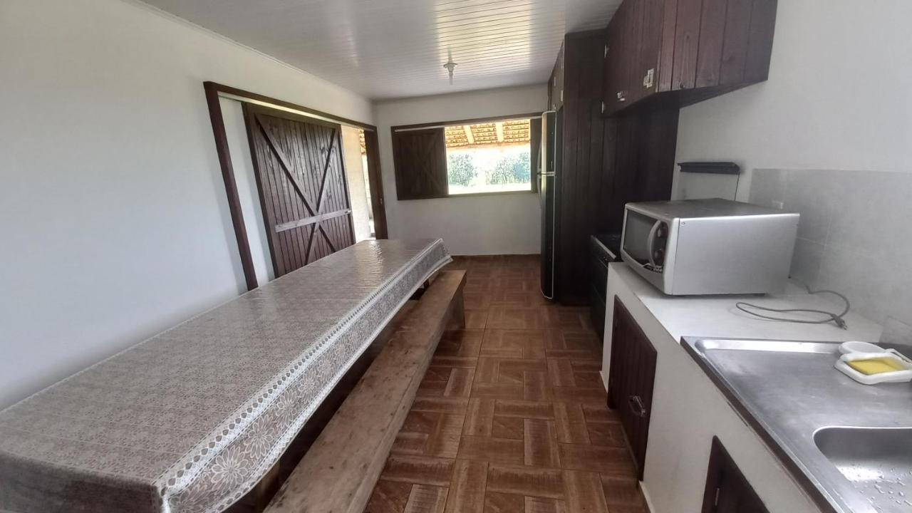 Hostel E Pousada Vale Mirante Da Rocha Timbe do Sul Eksteriør bilde