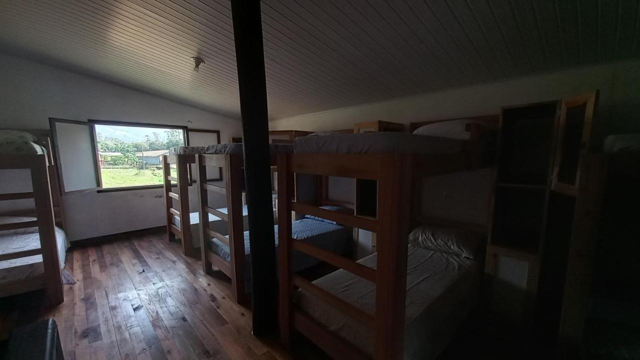 Hostel E Pousada Vale Mirante Da Rocha Timbe do Sul Eksteriør bilde
