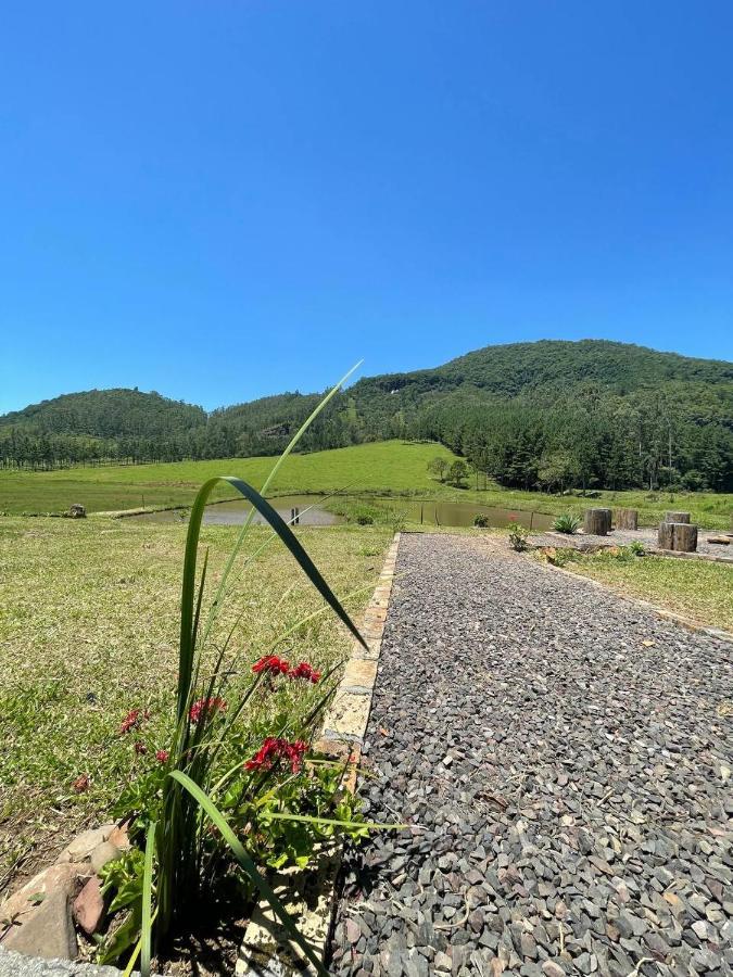 Hostel E Pousada Vale Mirante Da Rocha Timbe do Sul Eksteriør bilde