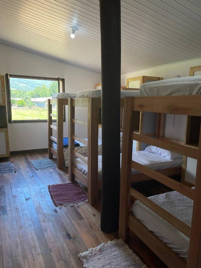 Hostel E Pousada Vale Mirante Da Rocha Timbe do Sul Eksteriør bilde