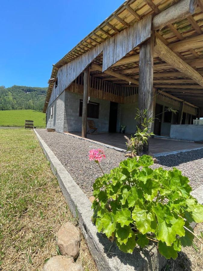 Hostel E Pousada Vale Mirante Da Rocha Timbe do Sul Eksteriør bilde